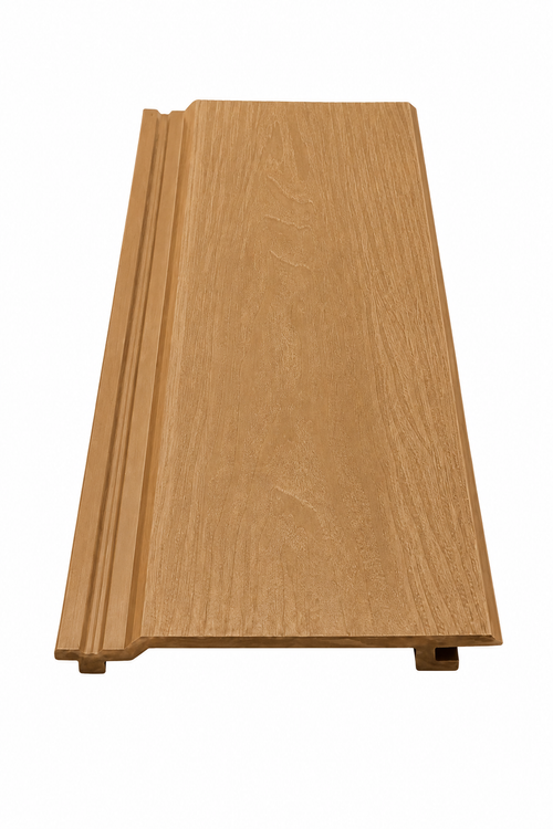 Exterior Flat-Face Cladding Panels - Oak