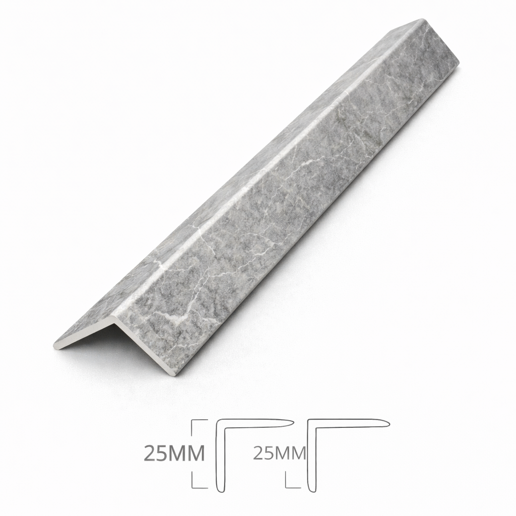 Acoustic Wall Panel End Trims - 240cm