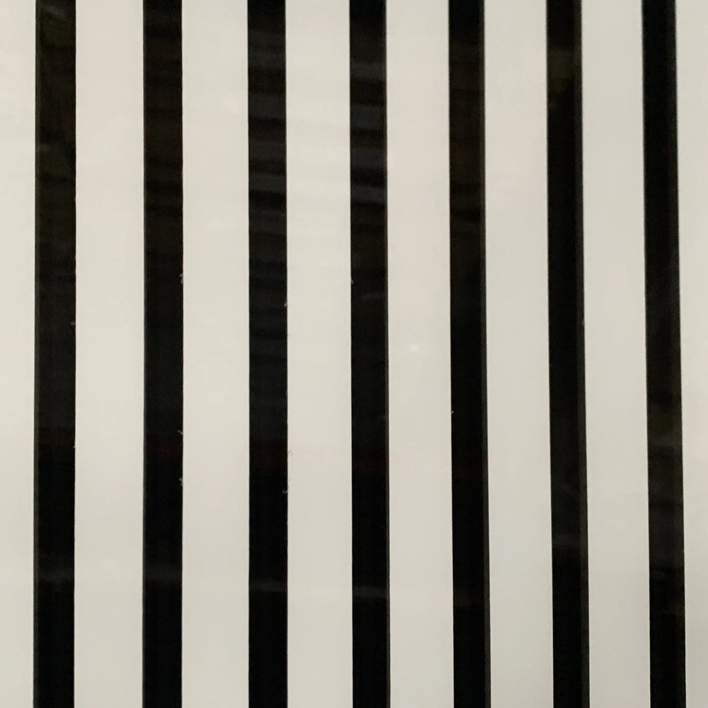 Premium Acoustic Slatted Wall Panels - Plain White