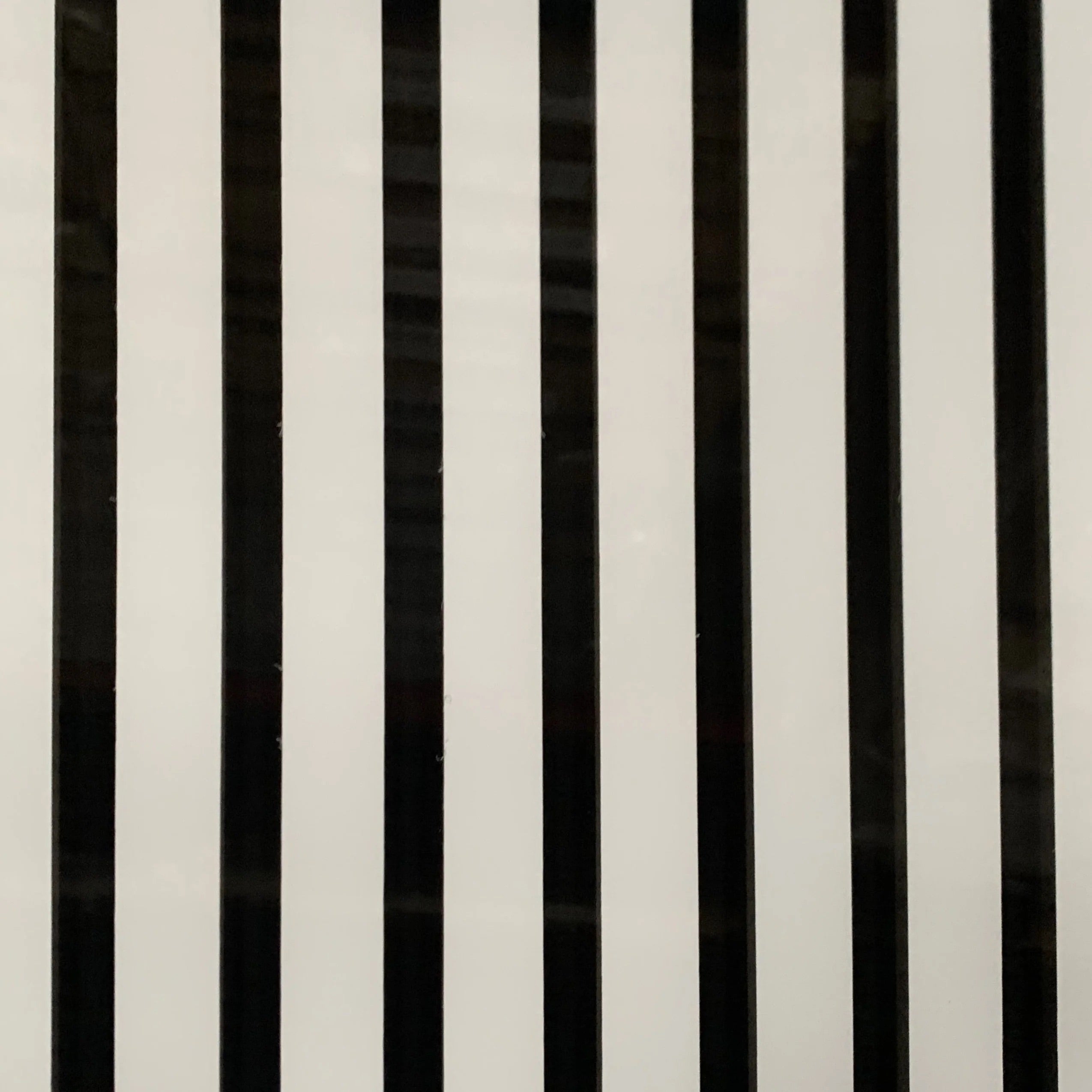 Premium Acoustic Slatted Wall Panels - Plain White