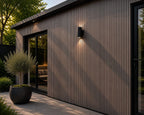 Exterior Seamless Cladding Panels - Light Grey