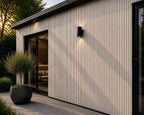Exterior Seamless Cladding Panels - Light Oak