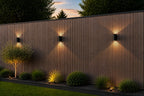 Exterior Seamless Cladding Panels - Walnut
