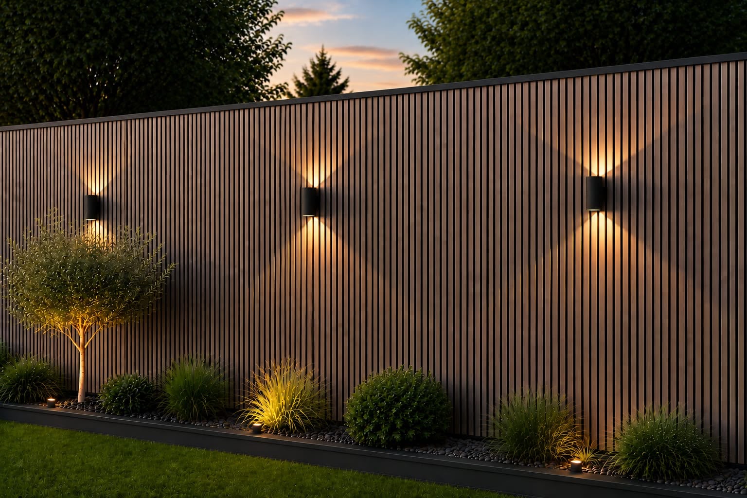 Exterior Seamless Cladding Panels - Walnut