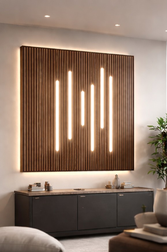 Wall Panel LED Lighting Strip Kit
