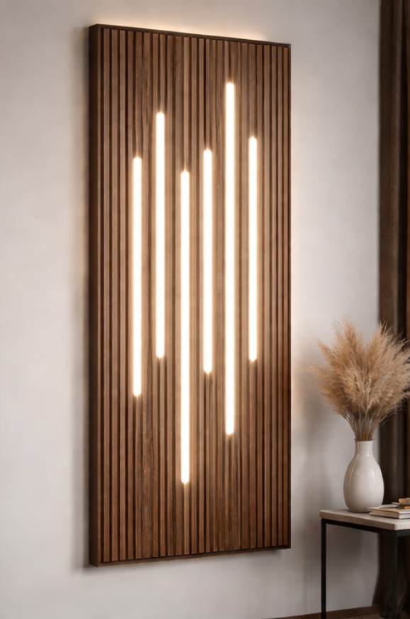 Wall Panel LED Lighting Strip Kit