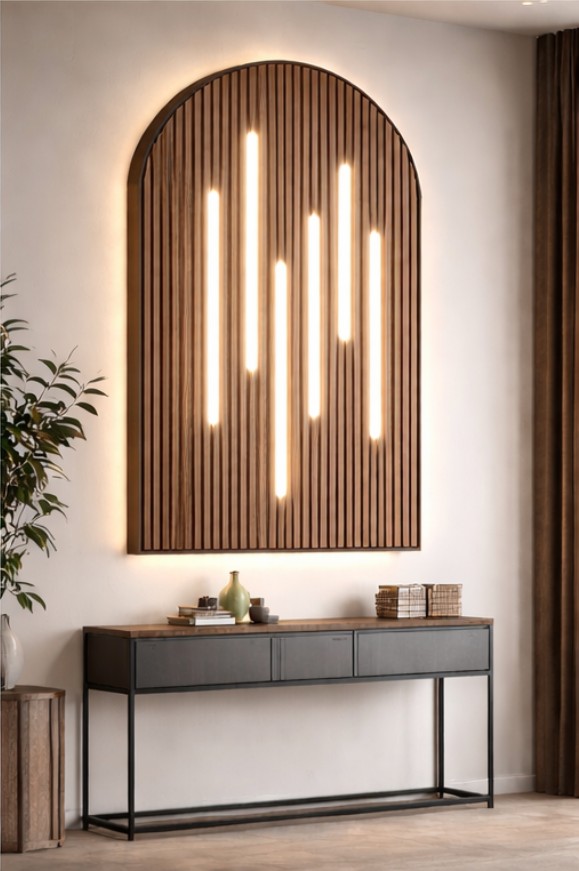 Wall Panel LED Lighting Strip Kit