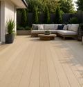 Premium Composite Decking Boards - Natural Oak
