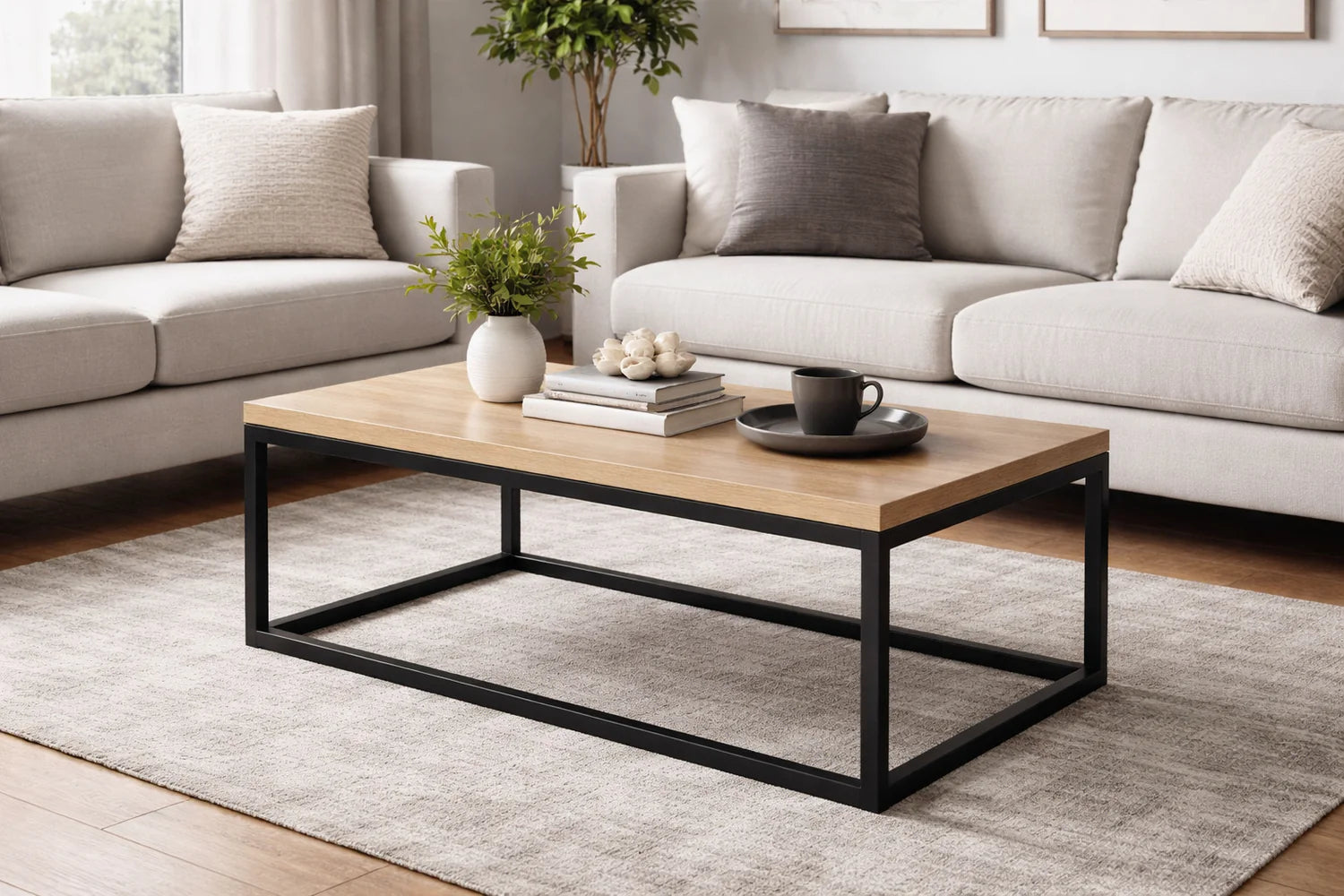 Homecrafts Living Warm Oak Coffee Table