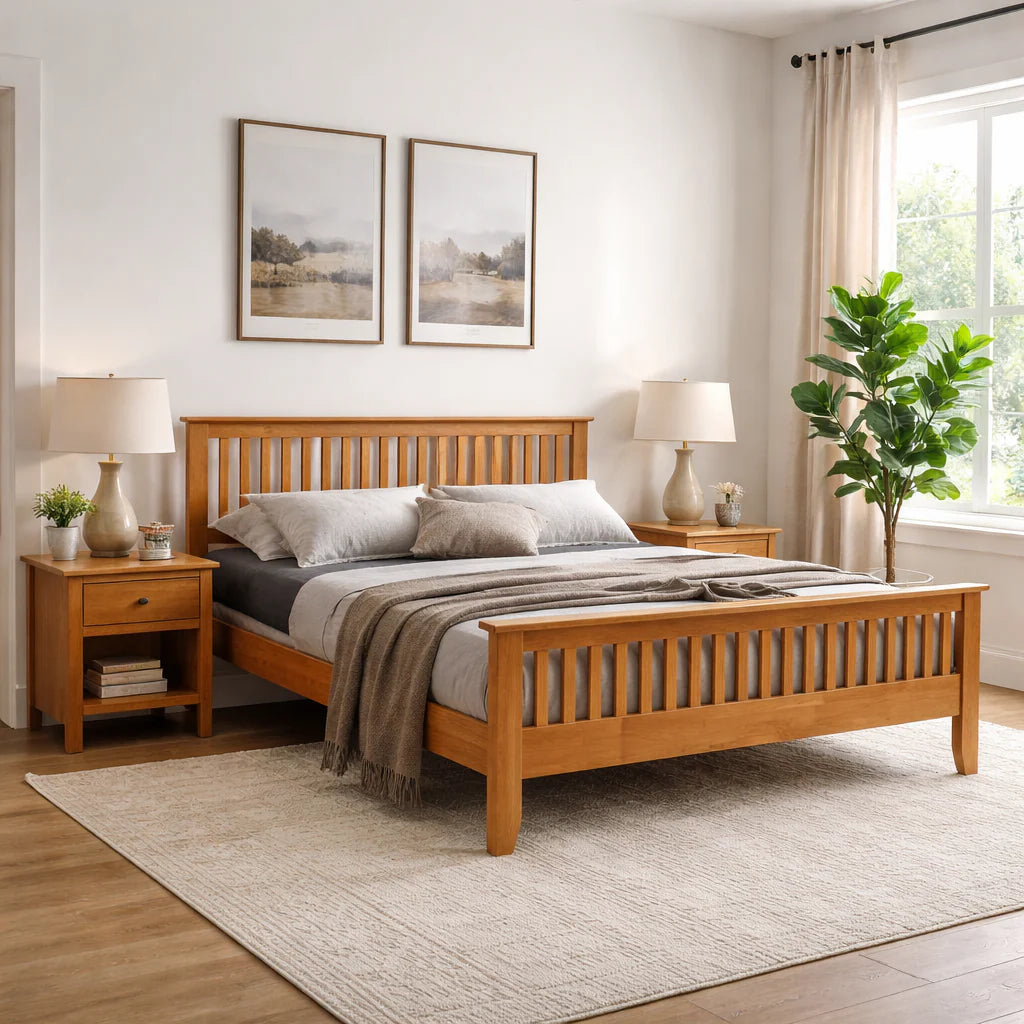 Homecrafts Living 5" King Size Bed