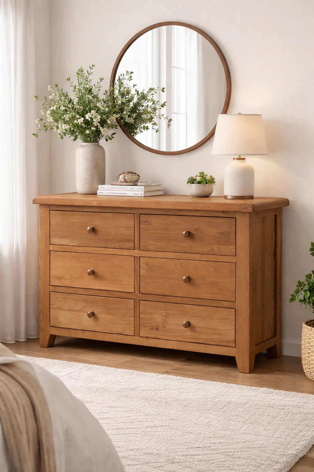 Homecrafts Living 6 Drawer Chest