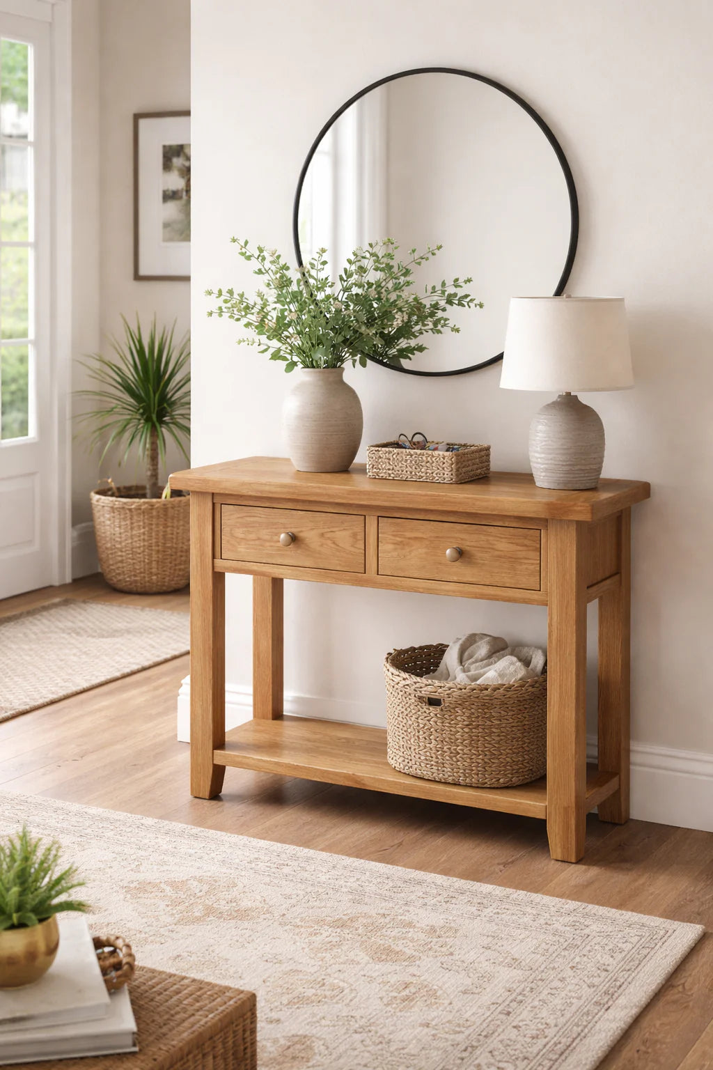 Homecrafts Living Console Table