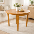 Homecrafts Living Half Moon Extending Dining Table