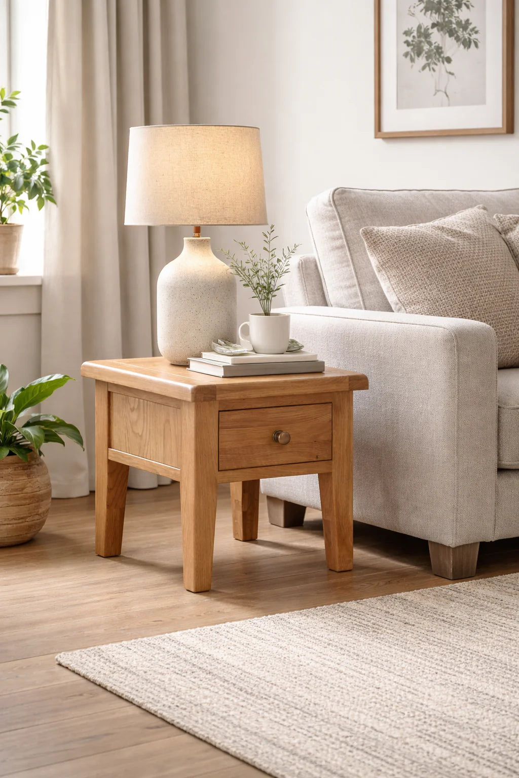 Homecrafts Living Lamp Table