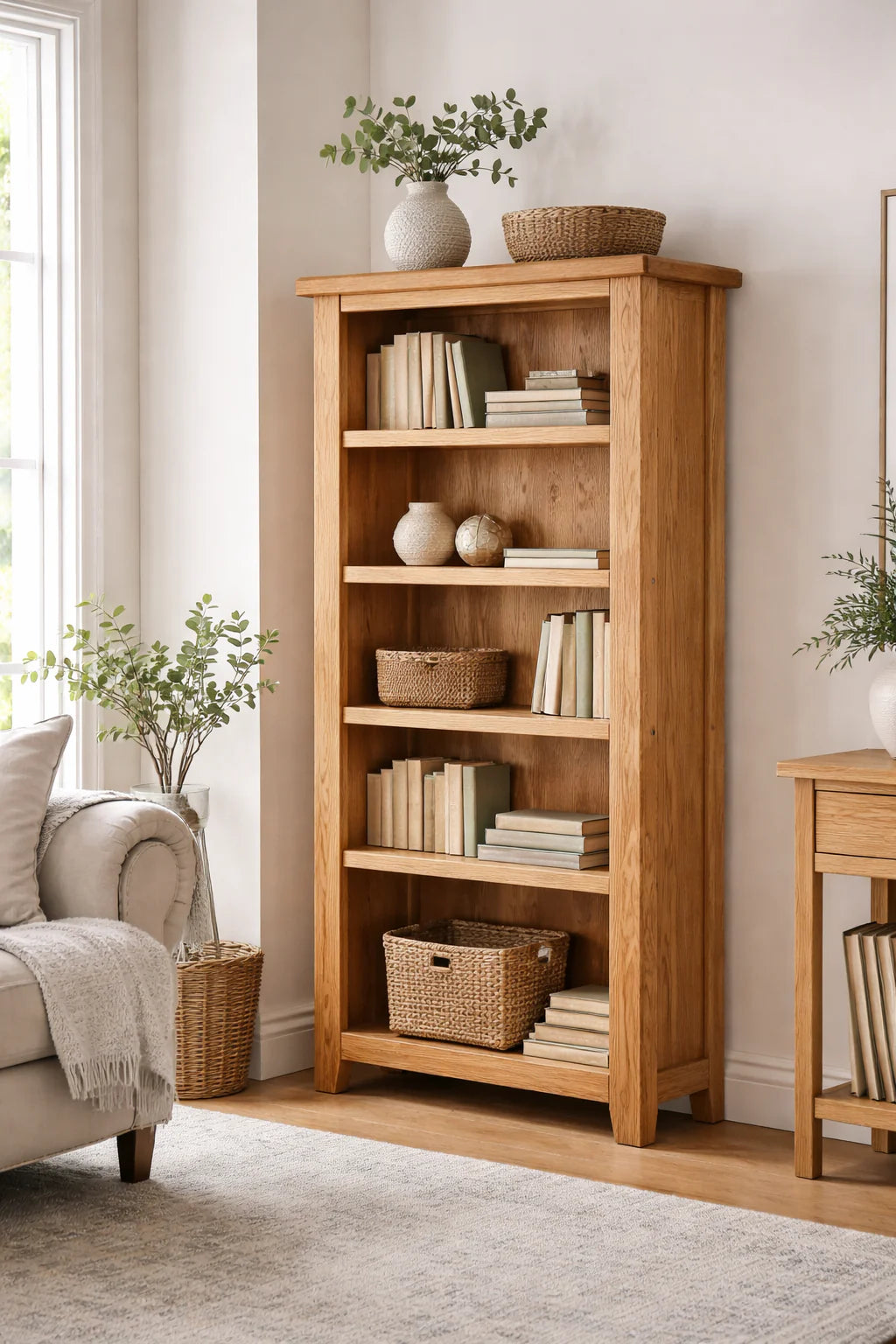 Homecrafts Living Large Bookcase