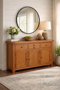 Homecrafts Living Large Sideboard - Oak