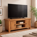 Homecrafts Living Large TV Unit - Oak