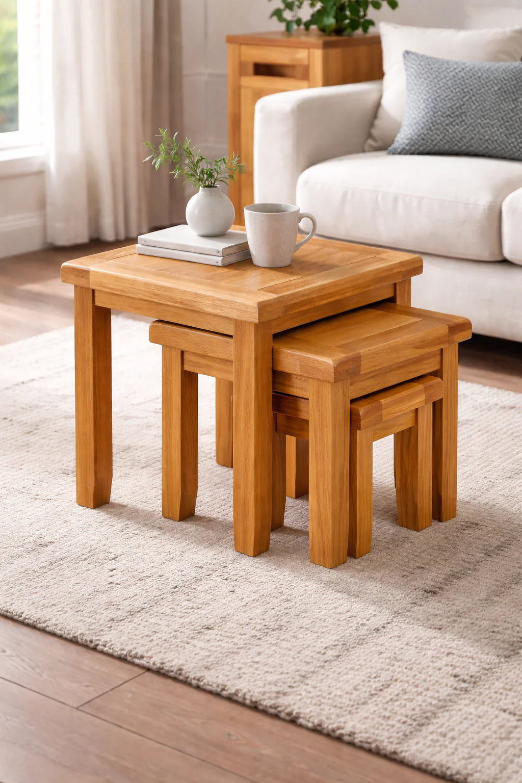 Homecrafts Living Nest of 3 Tables