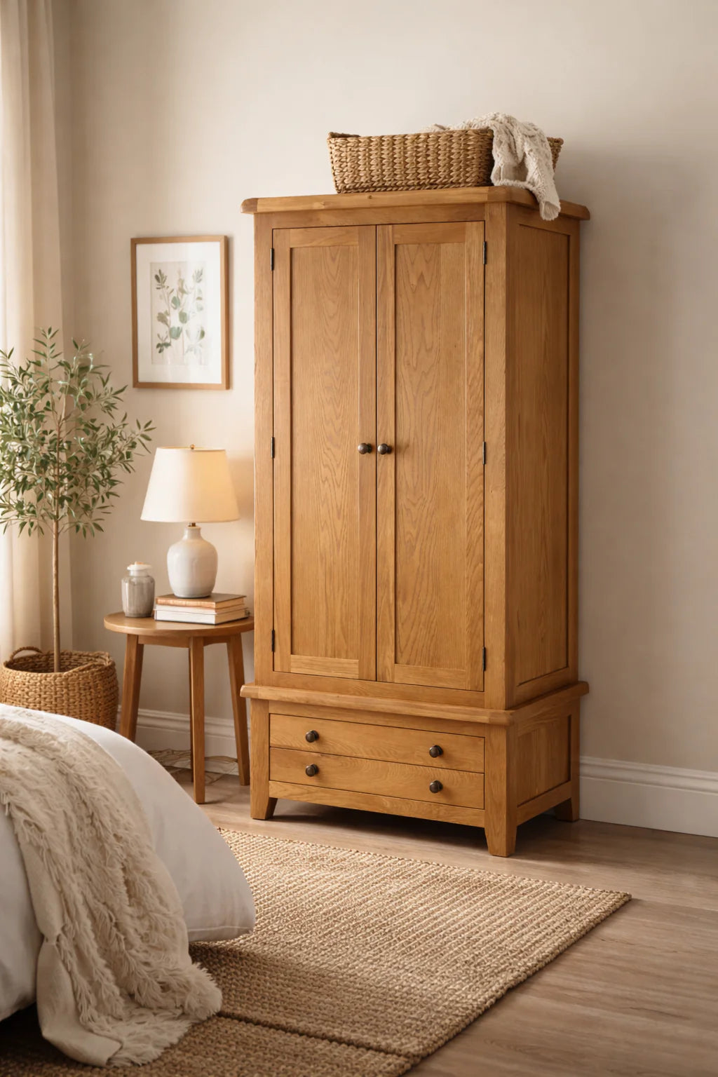 Homecrafts Living Small Wardrobe