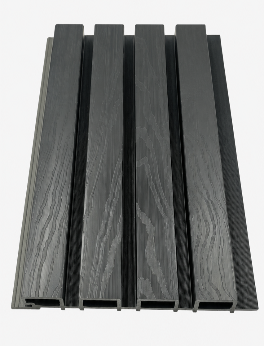 Exterior Slatted Cladding Panels (Multiple Colours)