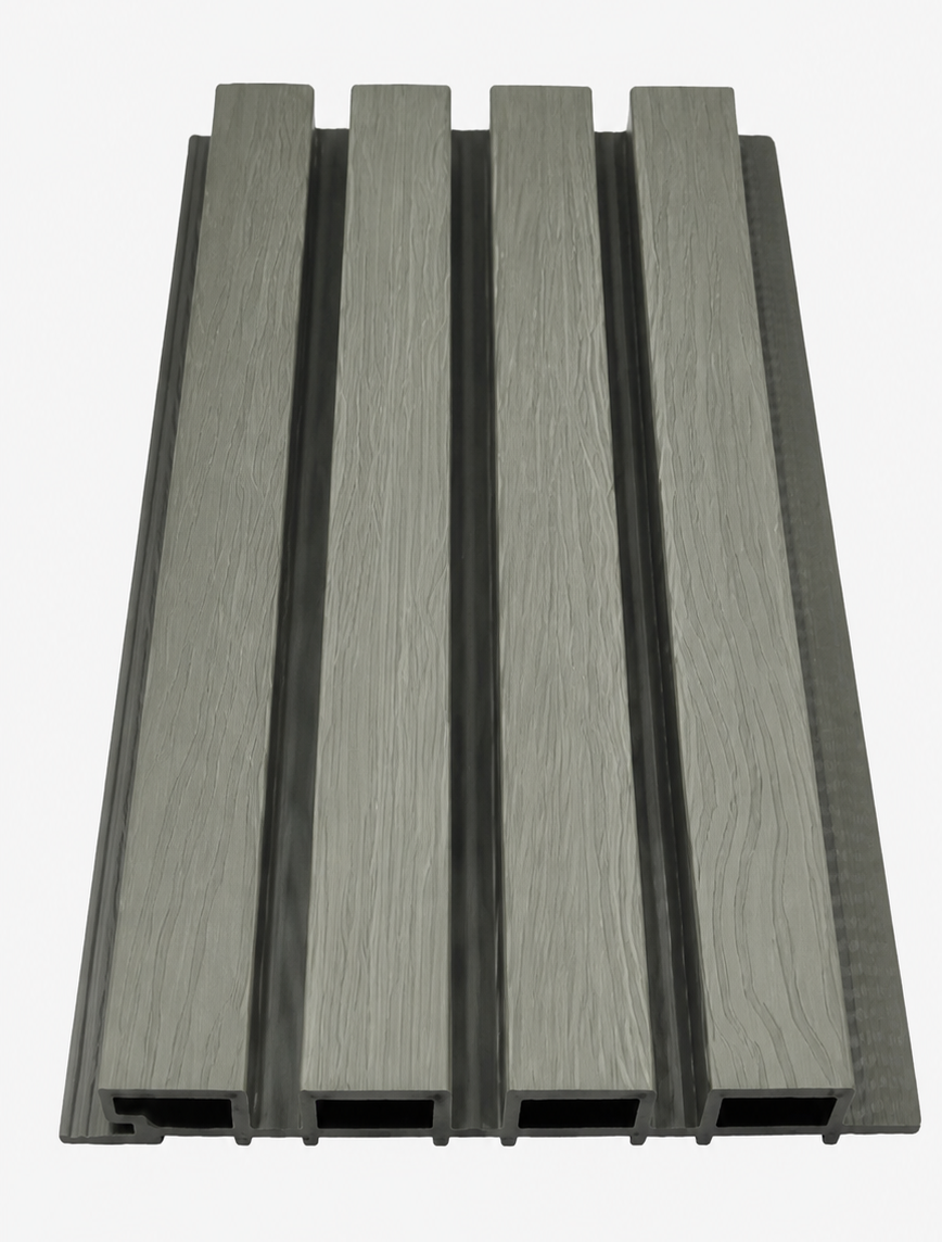 Exterior Slatted Cladding Panels (Multiple Colours)