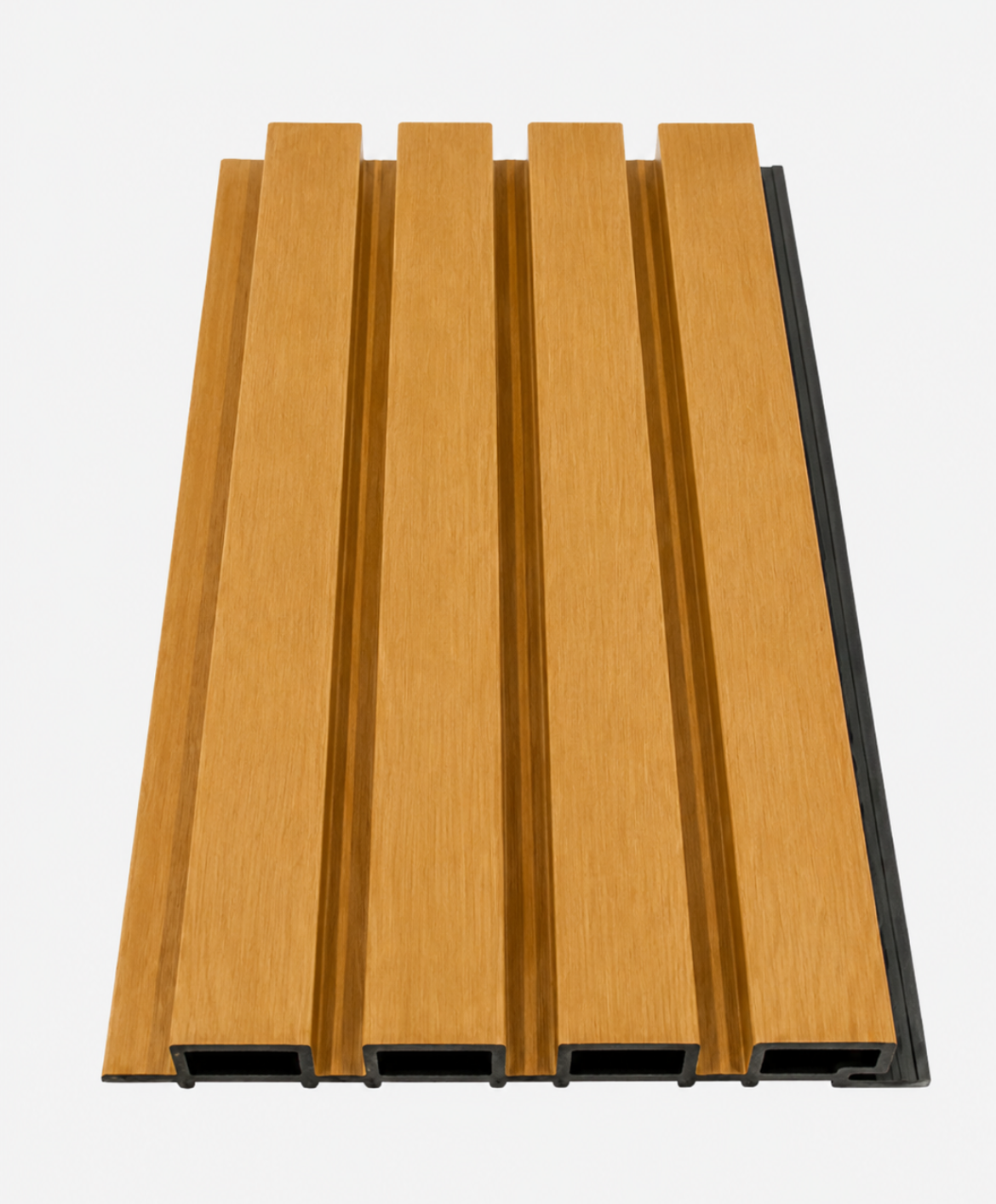 Exterior Slatted Cladding Panels (Multiple Colours)