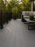 Premium Composite Decking Boards - Stone Grey